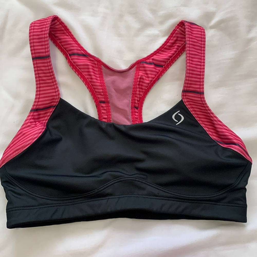 Moving comfort sports bra